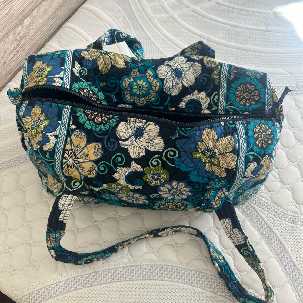 Vera Bradley Mod Floral Suitcase